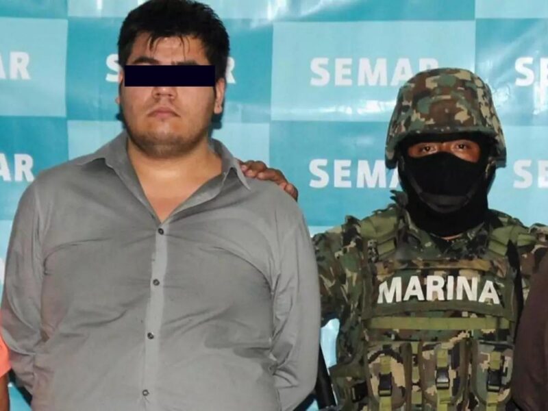 Detienen en Tamaulipas a "El Junior", integrante de "Los Escorpiones" e hijo de "Tony Tormenta"