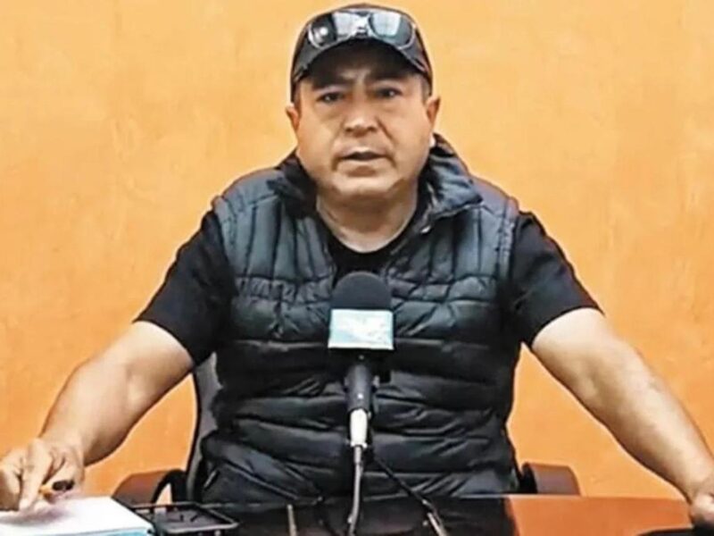 Detienen en Zitácuaro al presunto asesino del periodista Armando Linares