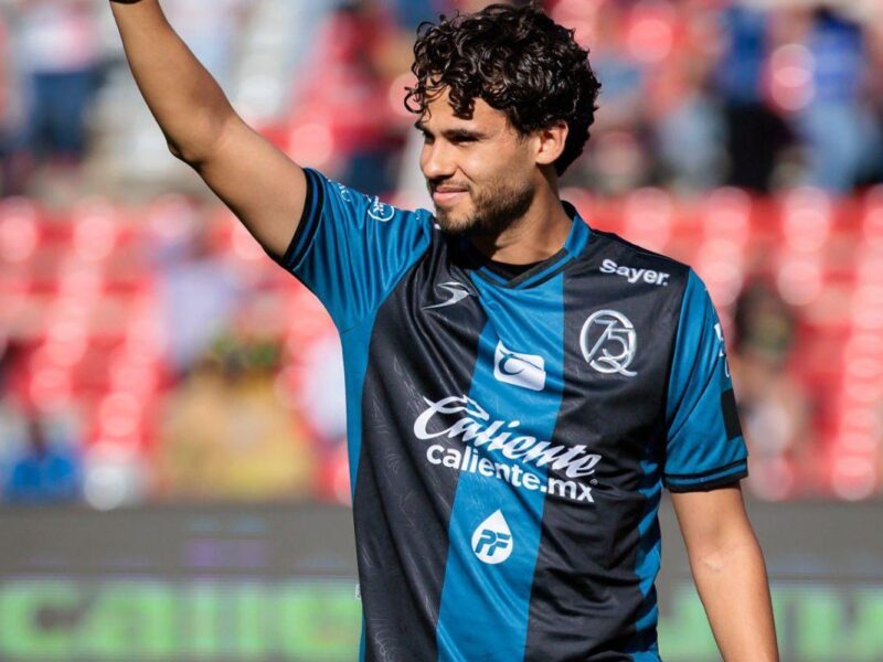 Diego Reyes llega con cartel de estrella: Querétaro arma su defensa con fichaje bomba para el Apertura 2025