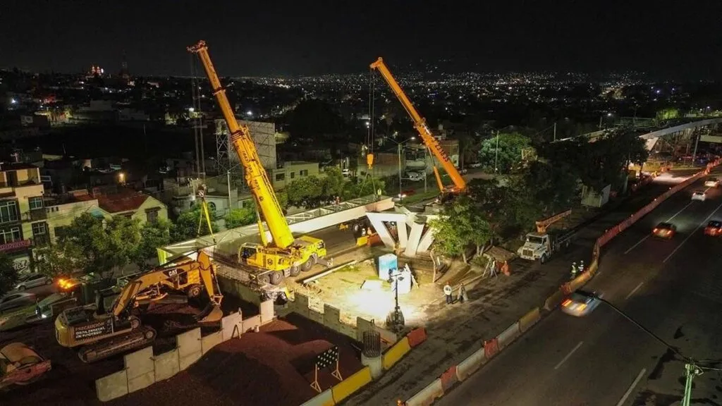 Distribuidor Eréndira mejorará flujo vehicular de Morelia