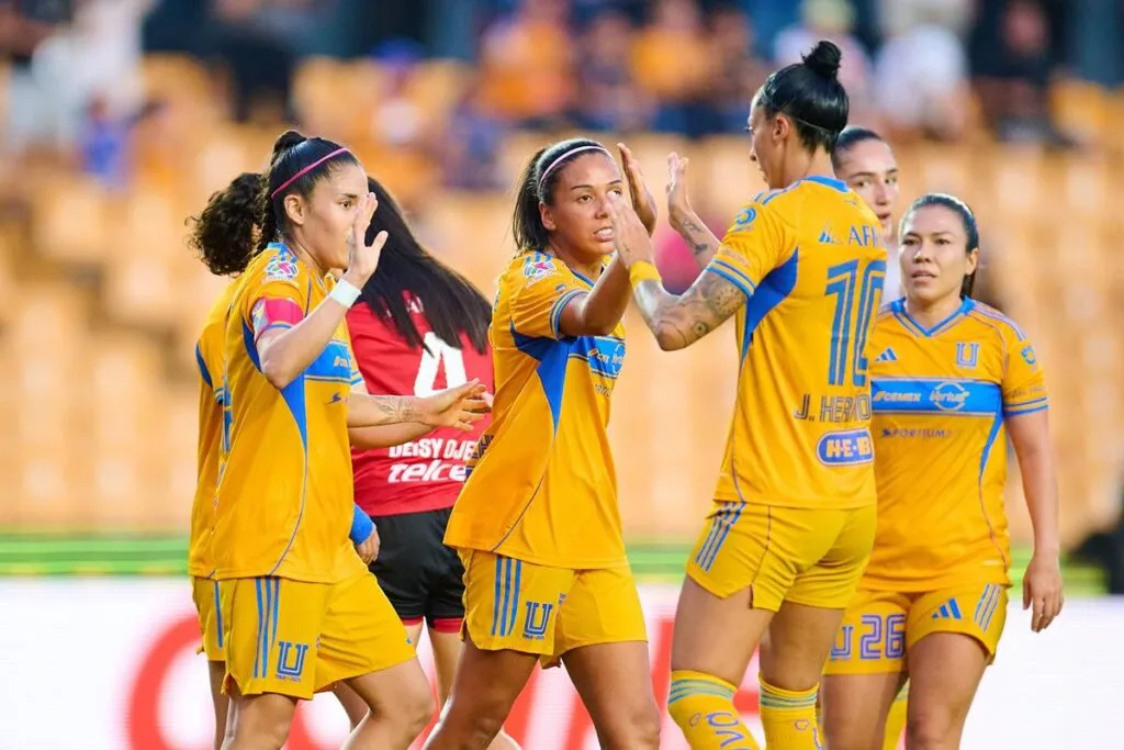 ¿Dónde ver Querétaro vs. Tigres Femenil; Horario y canal de transmisión de la Jornada 8 Apertura 2025-1