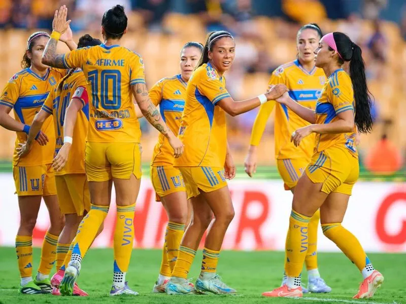 ¿Dónde ver Querétaro vs. Tigres Femenil; Horario y canal de transmisión de la Jornada 8 Apertura 2025