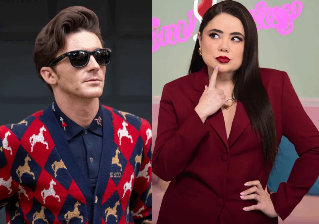 Drake Bell habría exigido retirar clips de la anécdota de Mariana Botas sobre su beso