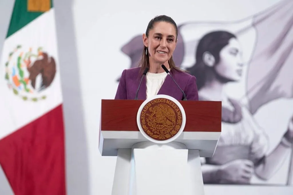 Dron de EU sobrevoló Edomex para investigación especial, reitera Sheinbaum
