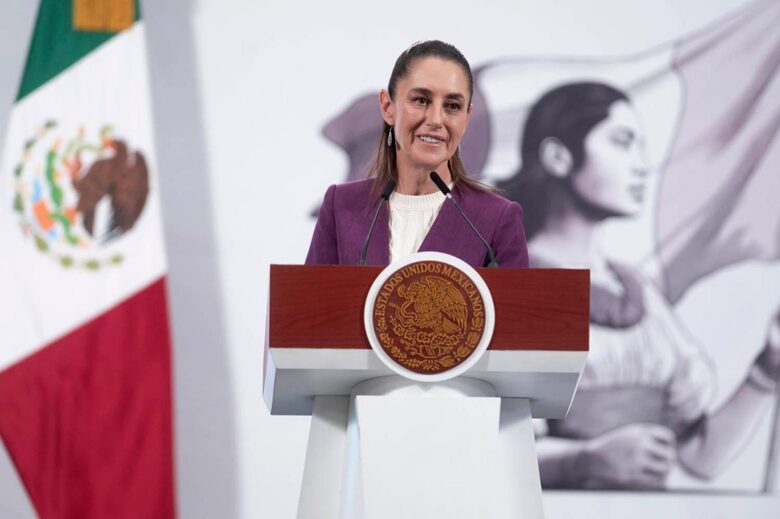 Dron de EU sobrevoló Edomex para investigación especial, reitera Sheinbaum