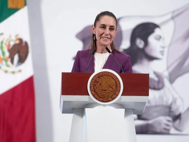 Dron de EU sobrevoló Edomex para investigación especial, reitera Sheinbaum