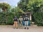 Durante cateo en Charo, FGE asegura más de 500 dosis de droga; hay un detenido