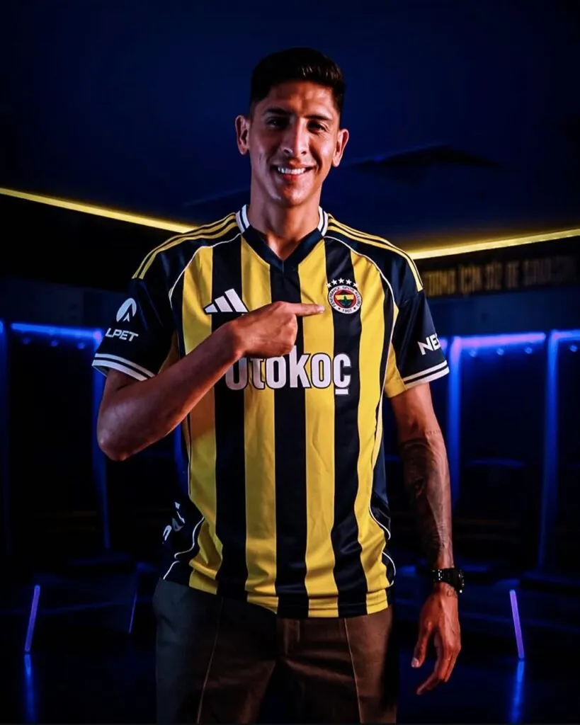 Edson Álvarez debutaría en el Fenerbahce vs Benfica