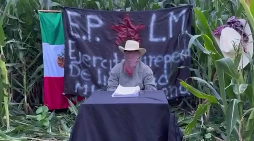 Ejército Purépecha de Libertad Michoacana advierte levantamiento el 15 de septiembre