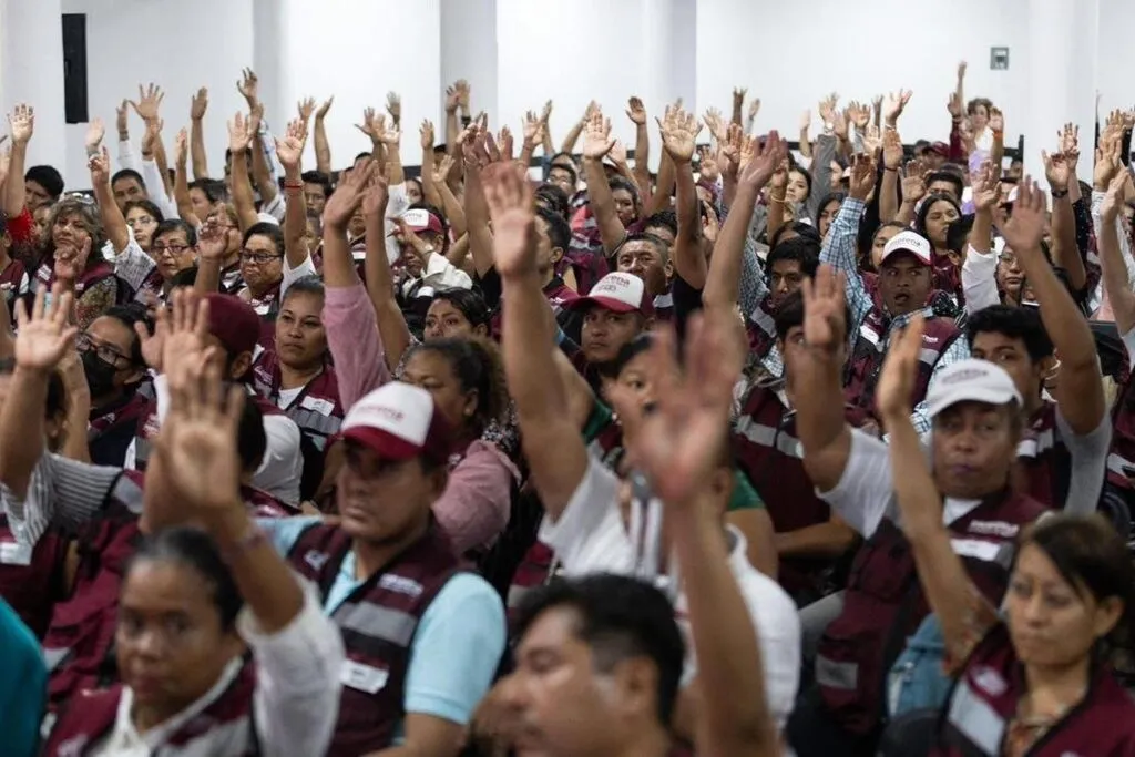El 33% del financiamiento público a partidos en 2026 será para Morena