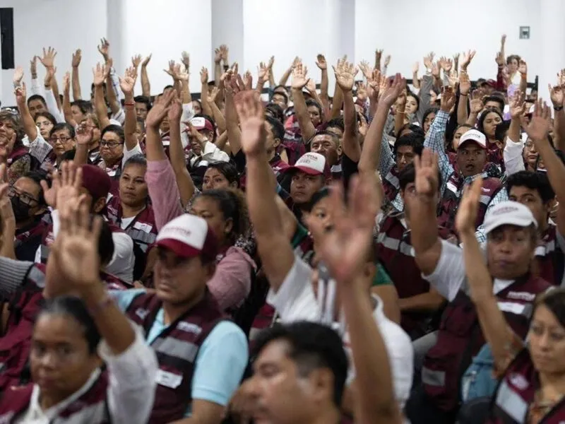 El 33% del financiamiento público a partidos en 2026 será para Morena