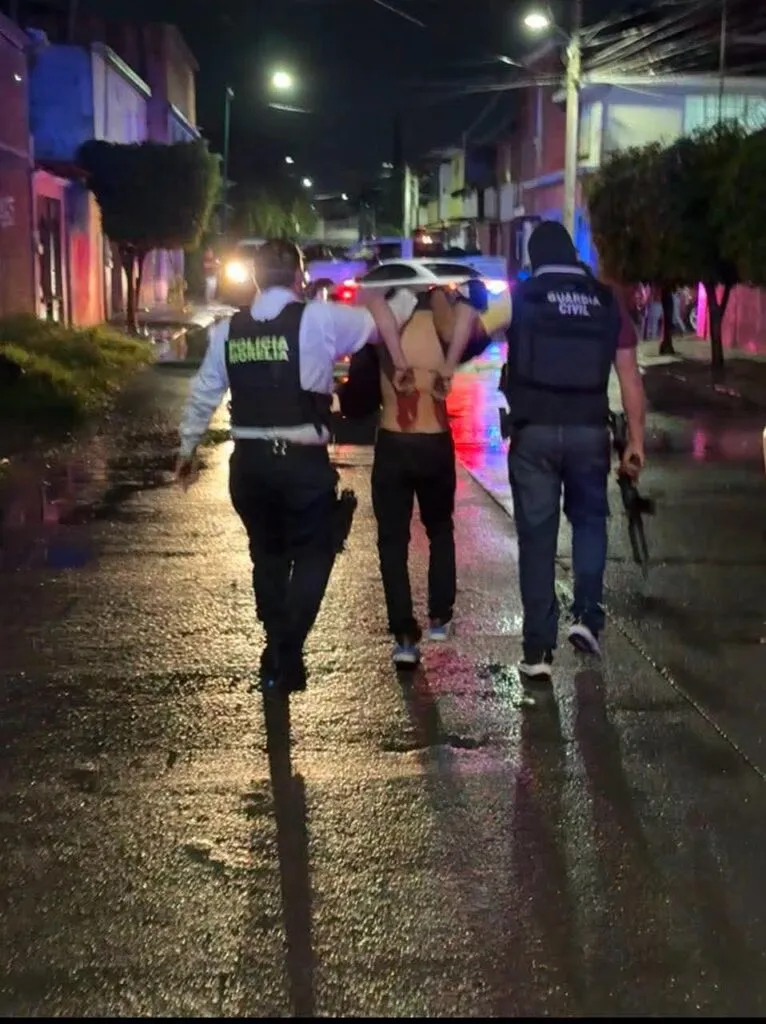El Chuky El Mike y El Cholo, los detenidos durante operativo en Torreón Nuevo en Morelia-1