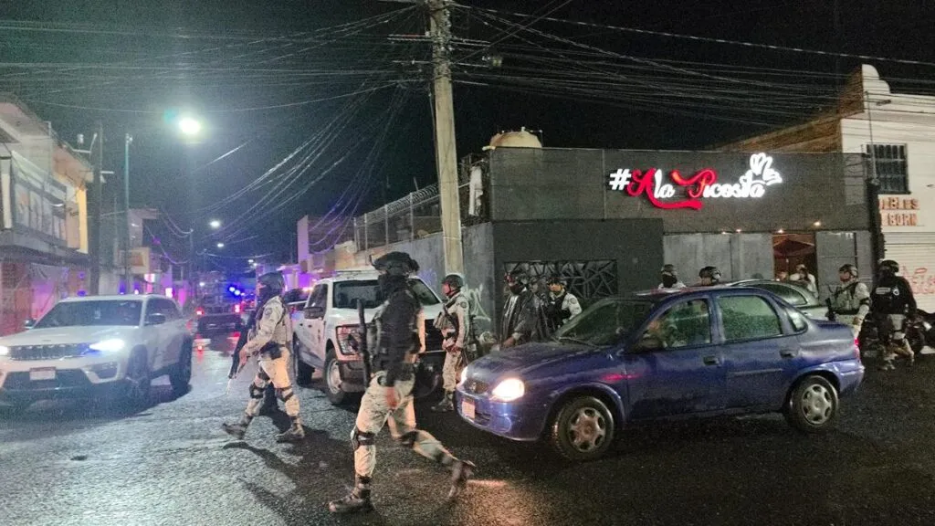 El Chuky El Mike y El Cholo, los detenidos durante operativo en Torreón Nuevo en Morelia