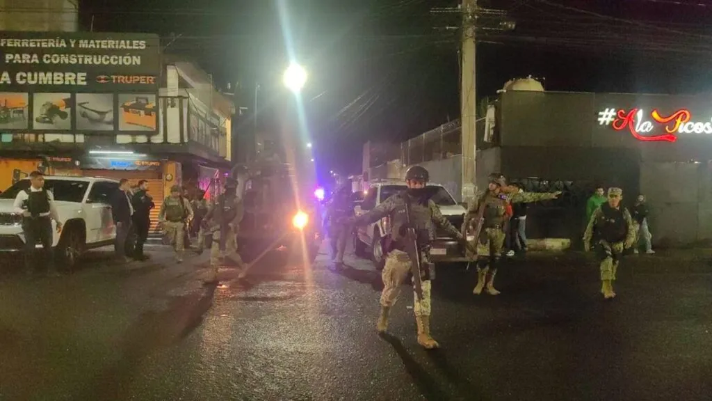 El Chuky El Mike y El Cholo, los detenidos durante operativo en Torreón Nuevo en Morelia-2