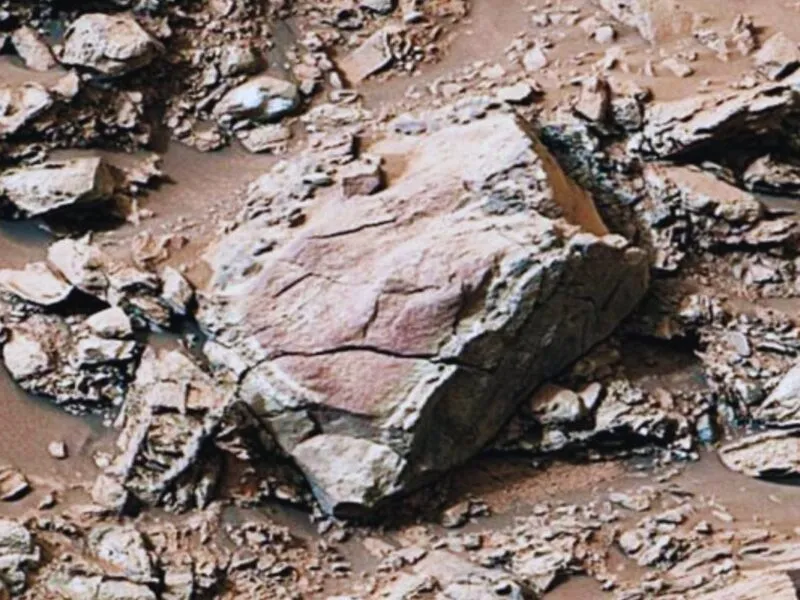 El hallazgo inesperado en Marte que obliga a replantear la geología del planeta rojo