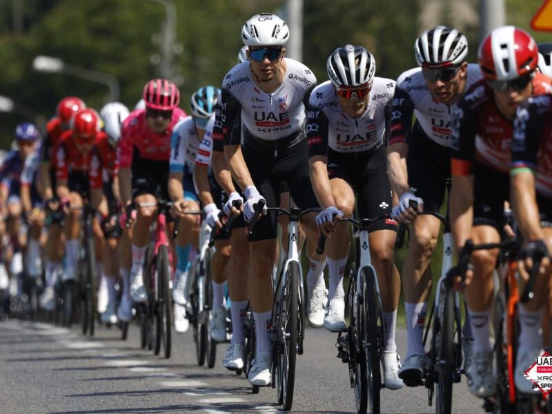 El mexicano Isaac del Toro se mantiene en tercero en la Vuelta a Burgos 2025