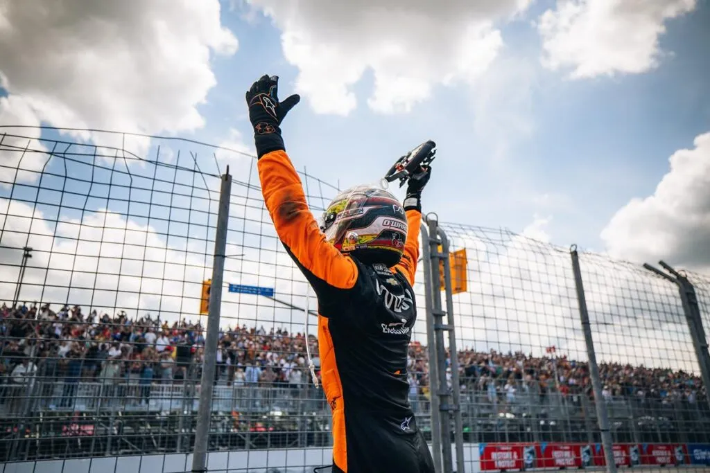 El piloto mexicano ‘Pato’ O’Ward asegura el subcampeonato de la IndyCar y firma su mejor temporada en el circuito