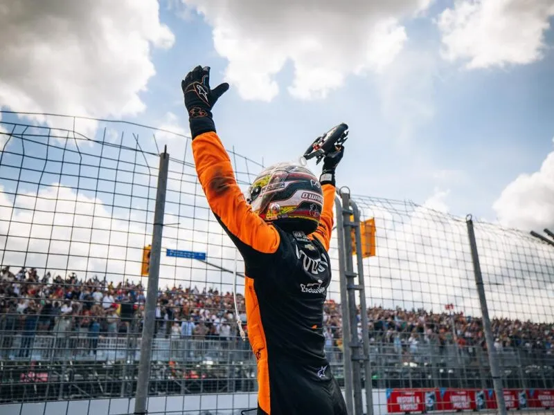 El piloto mexicano ‘Pato’ O’Ward asegura el subcampeonato de la IndyCar y firma su mejor temporada en el circuito