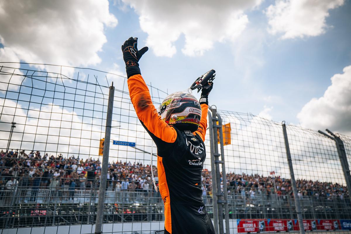 El piloto mexicano ‘Pato’ O’Ward asegura el subcampeonato de la IndyCar y firma su mejor temporada en el circuito