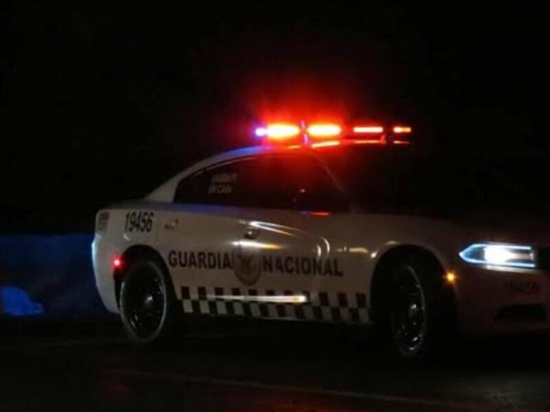 Elementos de la Guardia Civil salen ilesos de agresión a balazos en Copándaro; viajaban a Morelia