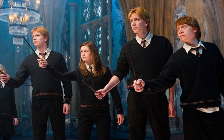 Revelan casting de los hermanos Weasley de Harry Potter en serie de HBO