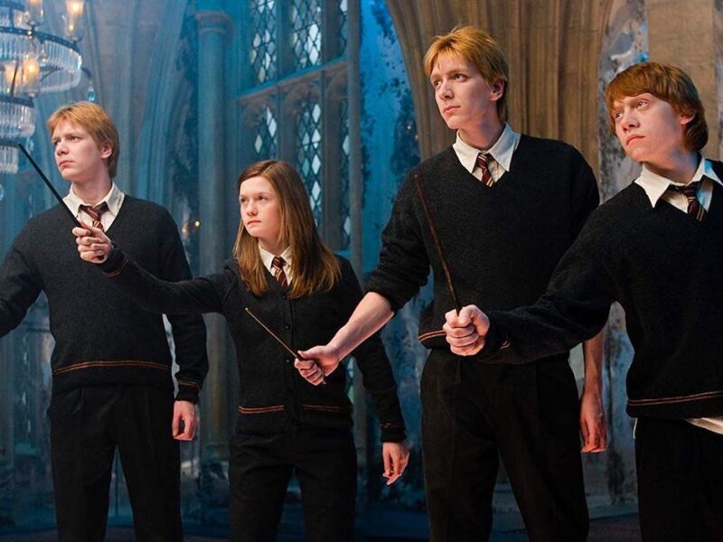Revelan casting de los hermanos Weasley de Harry Potter en serie de HBO