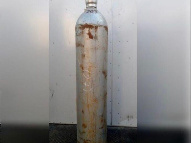 Emite PC Nacional alerta para Michoacán por robo de cilindros de gas cloro; es altamente tóxico