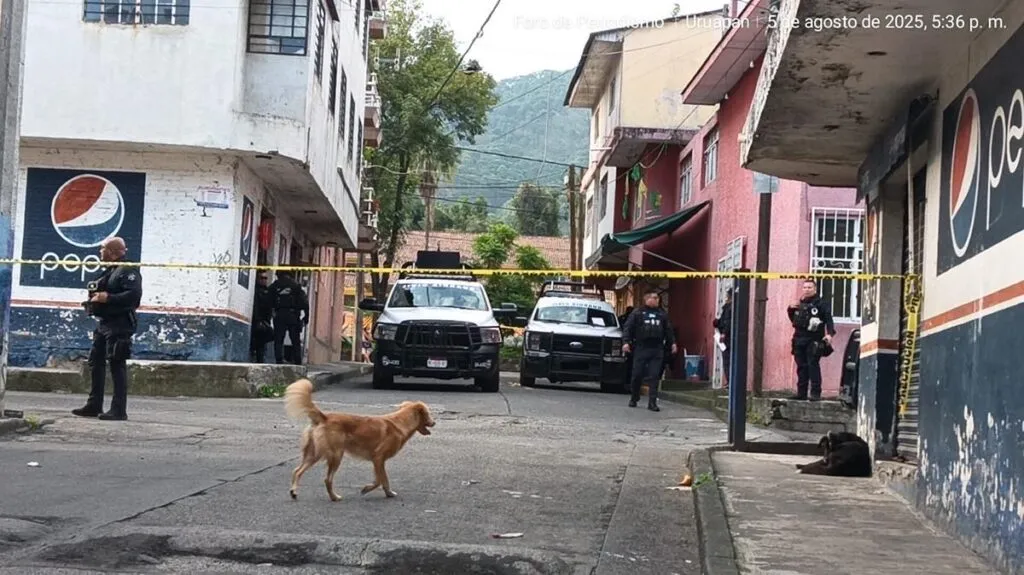 En ataque armado mueren tres personas en Uruapan; dos eran taxistas