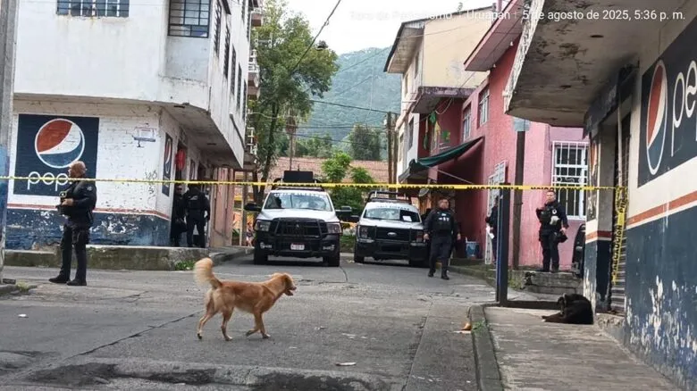 En ataque armado mueren tres personas en Uruapan; dos eran taxistas