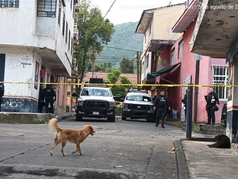 En ataque armado mueren tres personas en Uruapan; dos eran taxistas