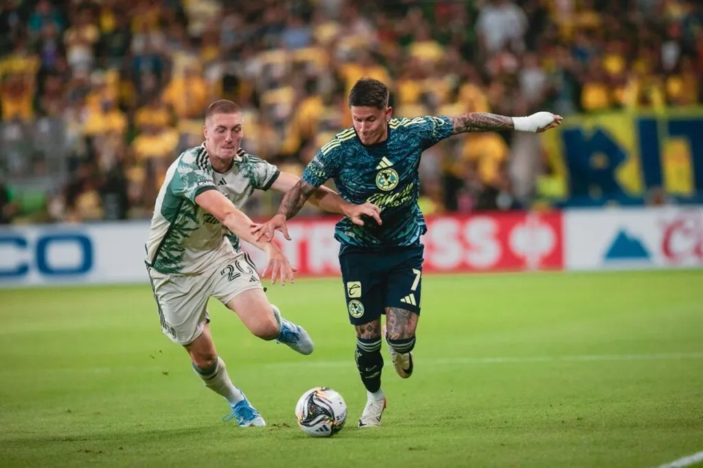 En donde ver América vs Querétaro
