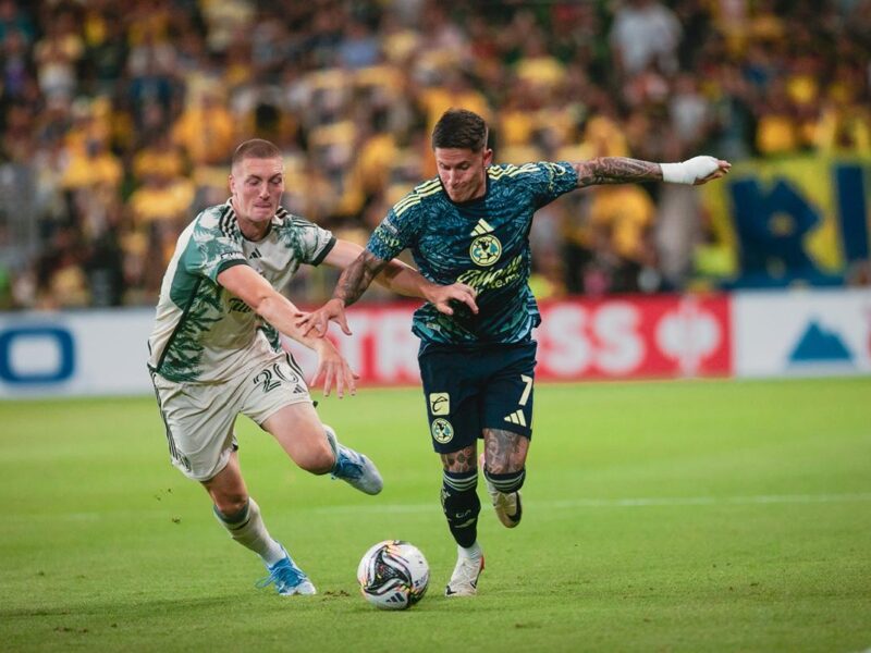 En donde ver América vs Querétaro
