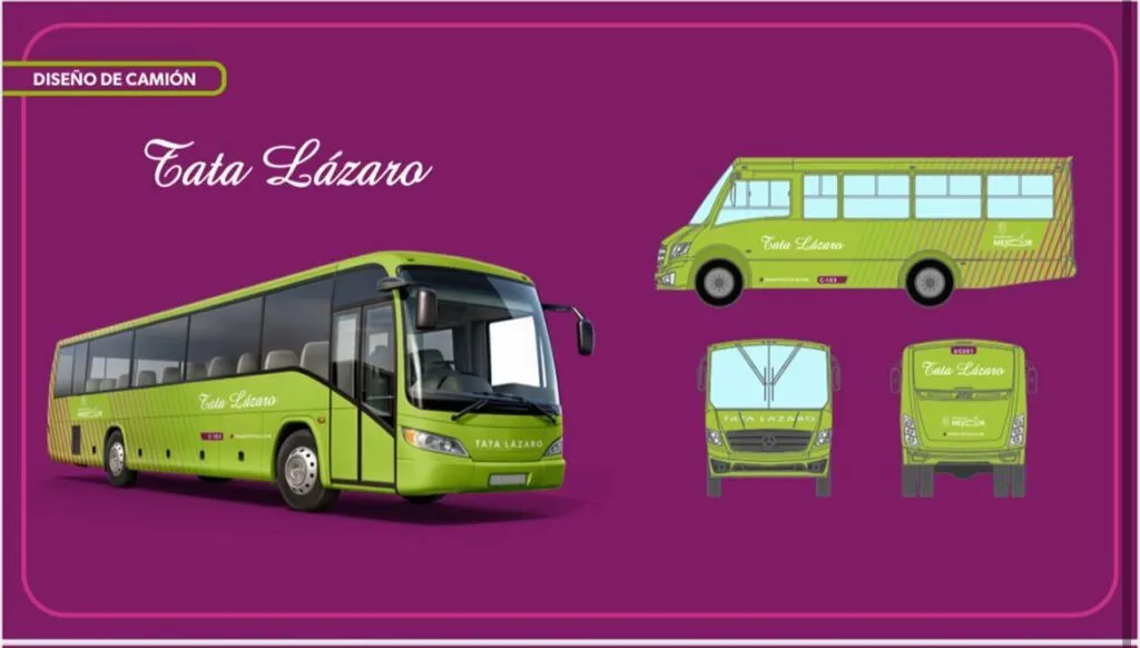 En octubre inicia renovación de unidades del transporte público de Uruapan: Bedolla-2