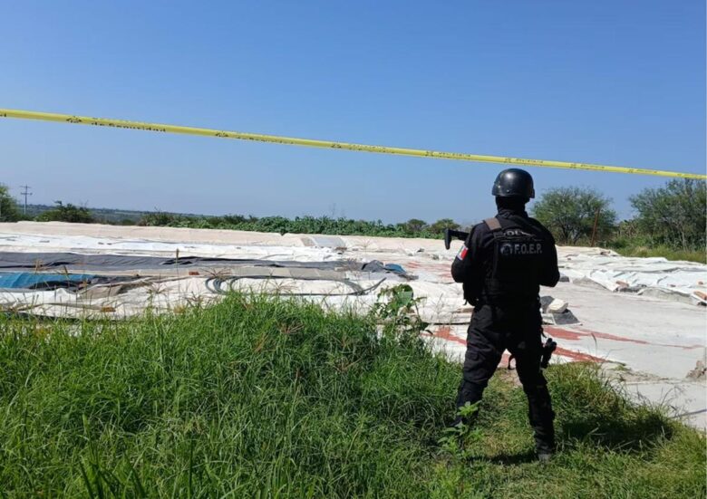 En rancho de Jalisco aseguran armas largas, municiones y equipo táctico