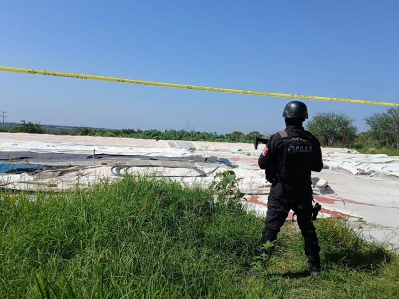 En rancho de Jalisco aseguran armas largas, municiones y equipo táctico