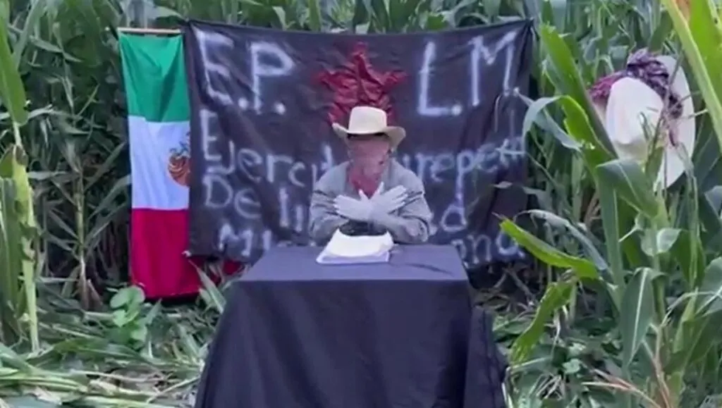 En silencio FGE y SSP Michoacán, tras amenazas de “Ejército Purépecha” para 15 de septiembre 2025