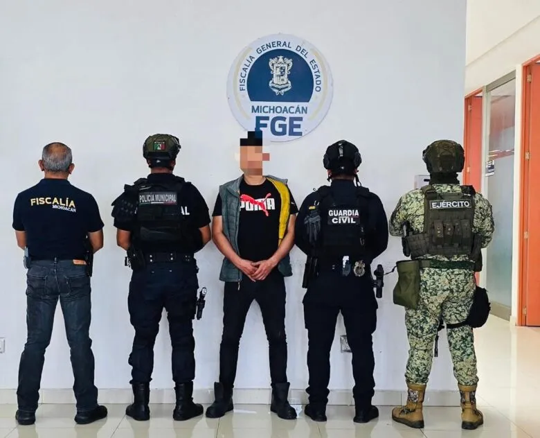 En Zamora capturan a un hombre implicado en robo a tiendas de conveniencia