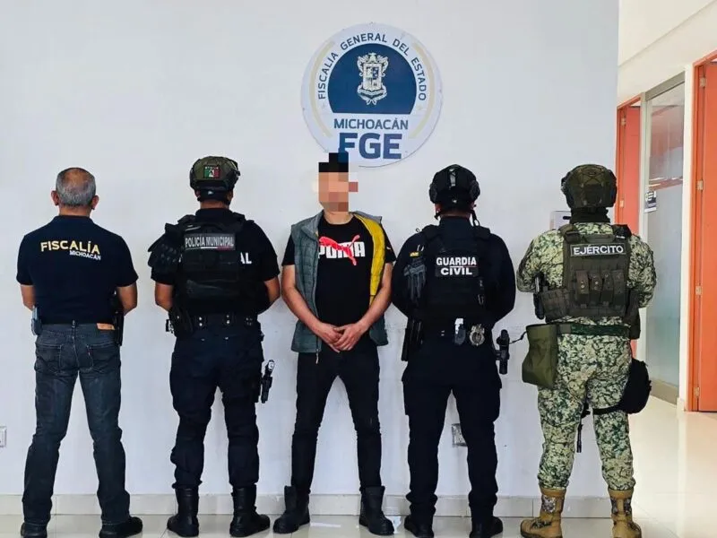 En Zamora capturan a un hombre implicado en robo a tiendas de conveniencia