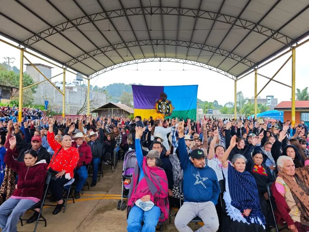 Encargatura de autogobierno indígena Michoacán