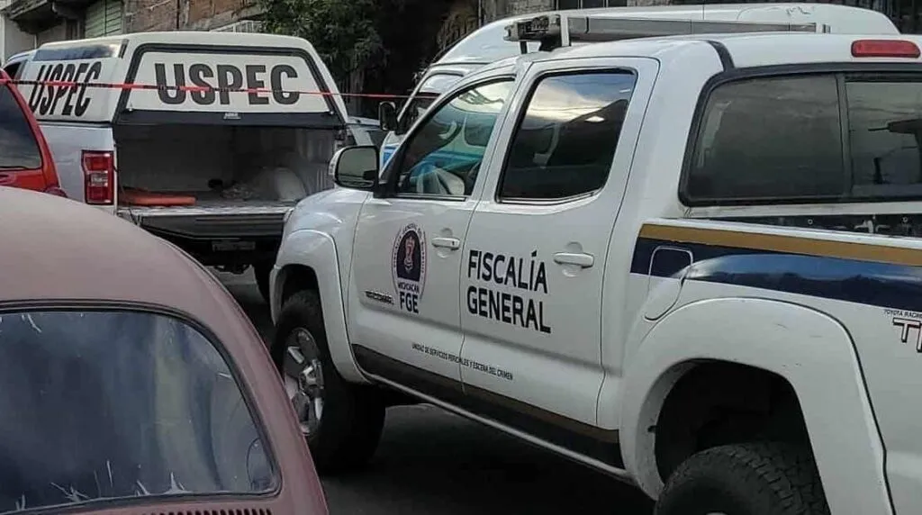 Encuentran cadáver semienterrado en Tarímbaro