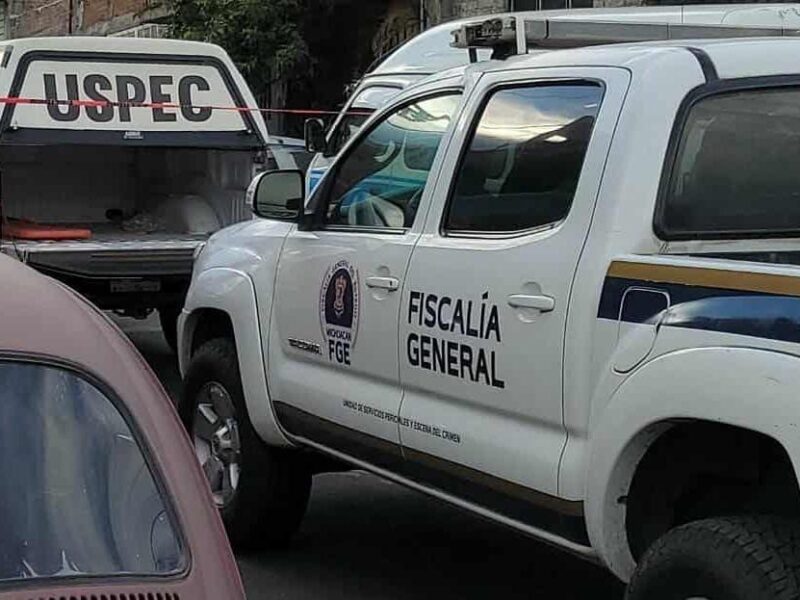 Encuentran cadáver semienterrado en Tarímbaro