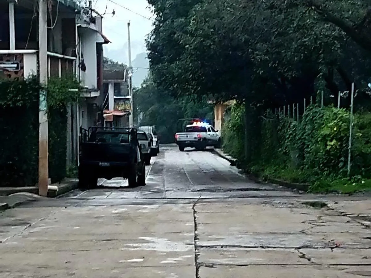Enfrentamiento armado cerca de la Uruapan-Pátzcuaro alarma a habitantes de Tingambato