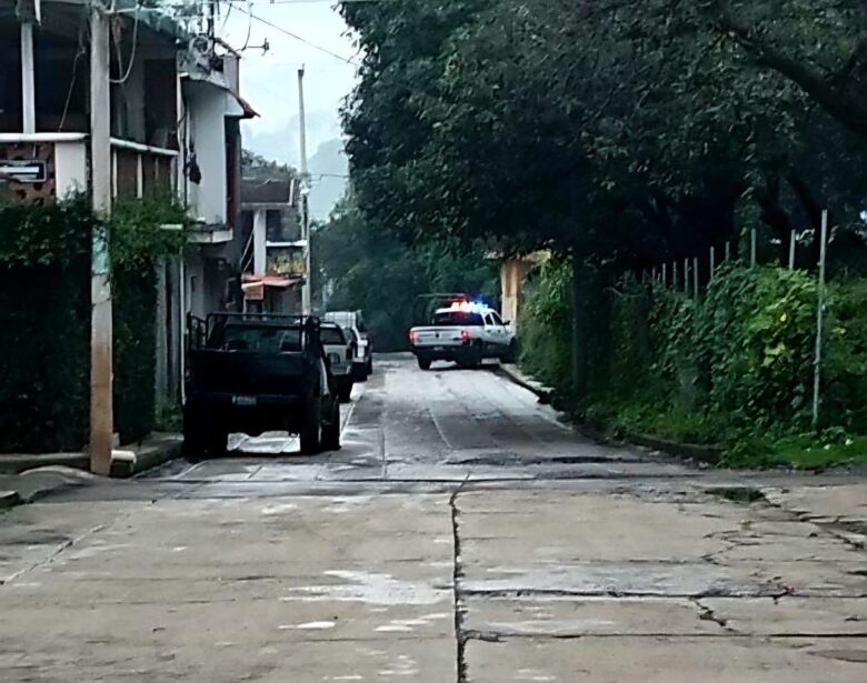 Enfrentamiento armado cerca de la Uruapan-Pátzcuaro alarma a habitantes de Tingambato