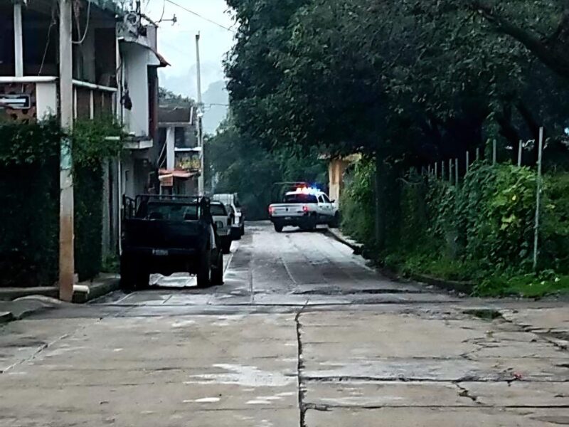 Enfrentamiento armado cerca de la Uruapan-Pátzcuaro alarma a habitantes de Tingambato