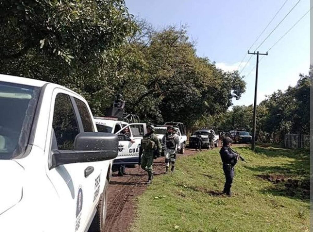 Enfrentamiento en Tingambato deja un muerto