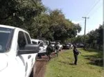 Enfrentamiento entre grupos delincuenciales deja un muerto y explosivos y armas aseguradas en Tingambato