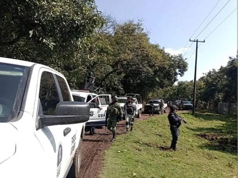Enfrentamiento en Tingambato deja un muerto