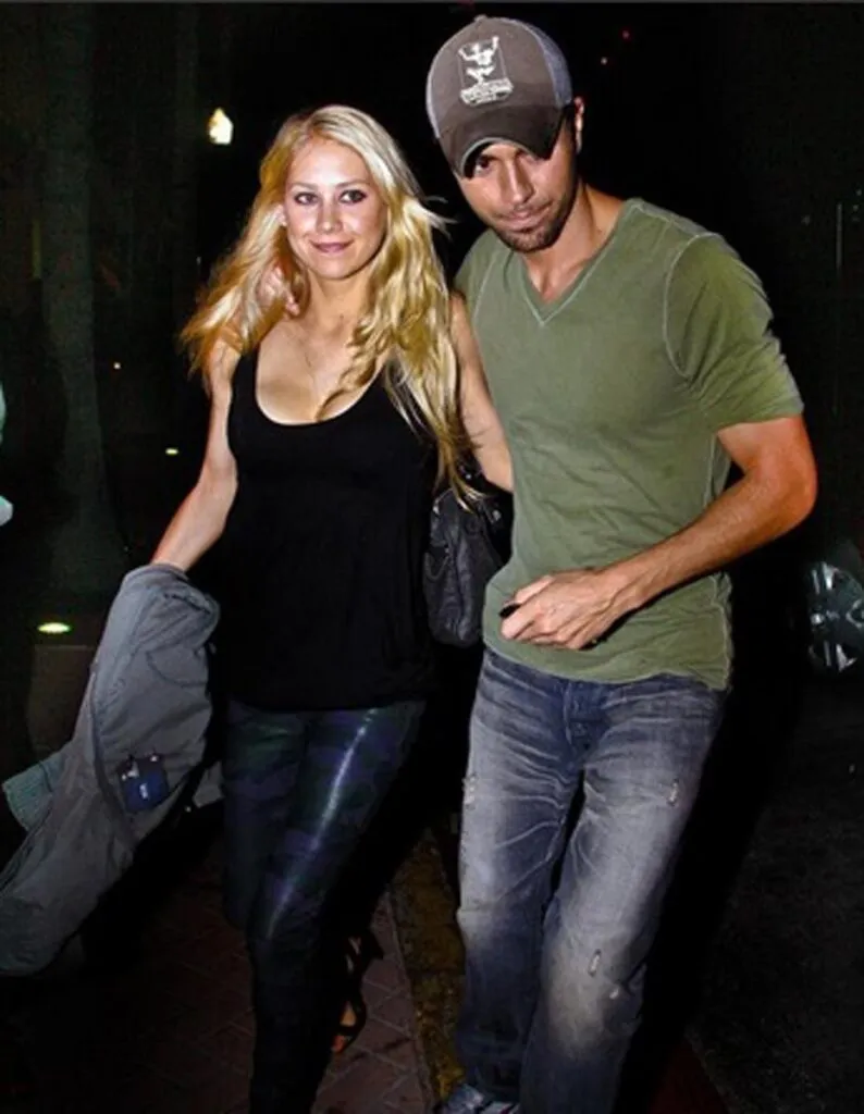 Enrique Iglesias y Anna Kournikova volverán a ser papás