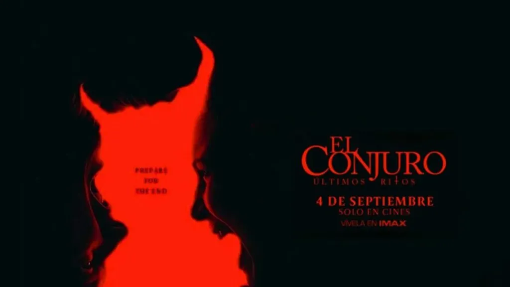Er conjuro 4 llega a México
