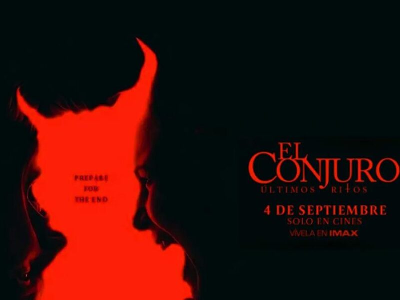 Er conjuro 4 llega a México